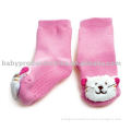Good Quality Cute Infant Baby Toy Rattle Socks